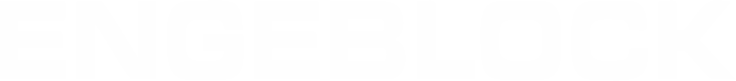 Engeblock - Planejamento e construção